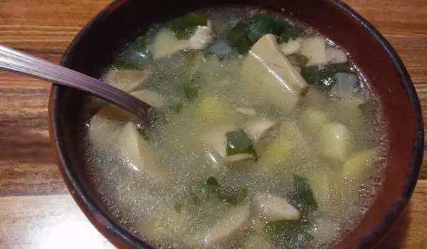 Supa od krompira Vegetariana