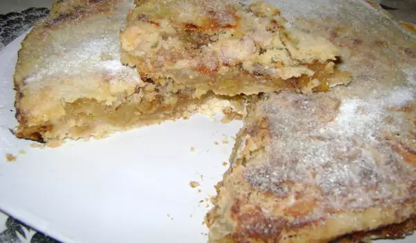 Češki rendani kolač