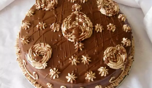 Čokoladna torta Nežnost