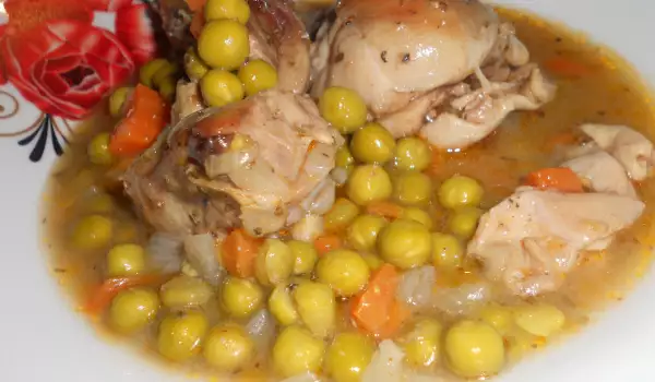 Dijetalna kuvana piletina sa povrćem