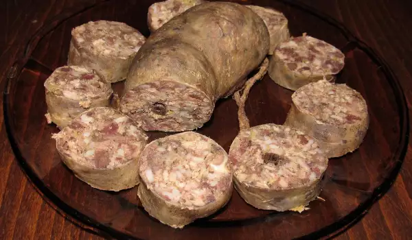 Domaći bahur (kobasica)