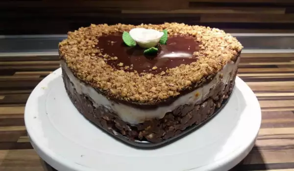 Ekspresna torta sa čokoladom i keksom