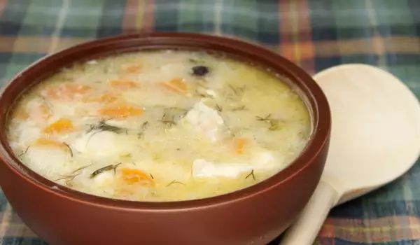 Pileća supa na grčki način
