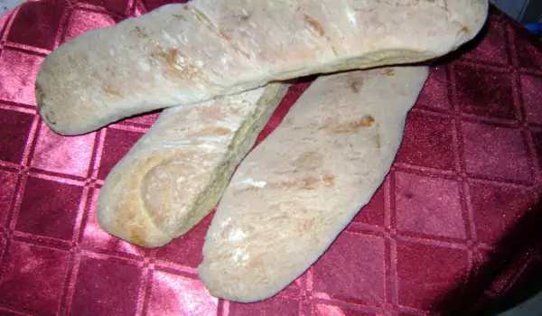 Francuski hlebovi sa četiri vrste brašna