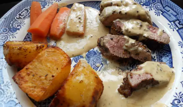 Francuski biber biftek (Šnicla Magnifique)