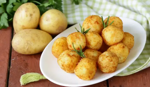 Loptice od krompira sa sirom
