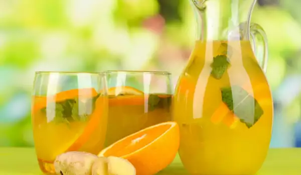 Koktel od đumbira sa citrusima