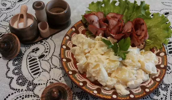 Hajdučka salata od krompira