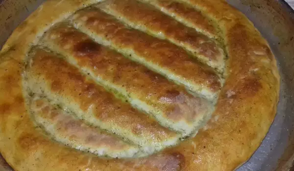 Vazdušasti jermenski hleb sa hrskavom koricom