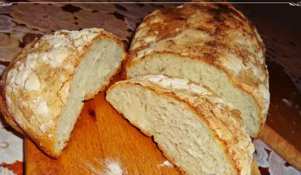 Hleb sa medom bez mešenja