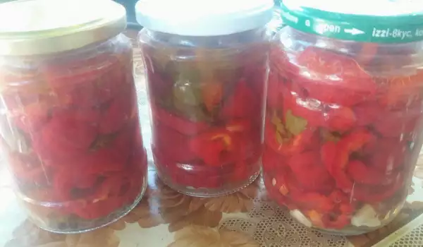 Jednostavne hrskave paradajz-paprike