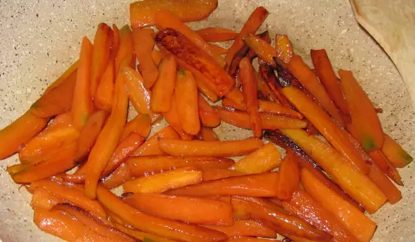 Karamelizovane šargarepe sa medom