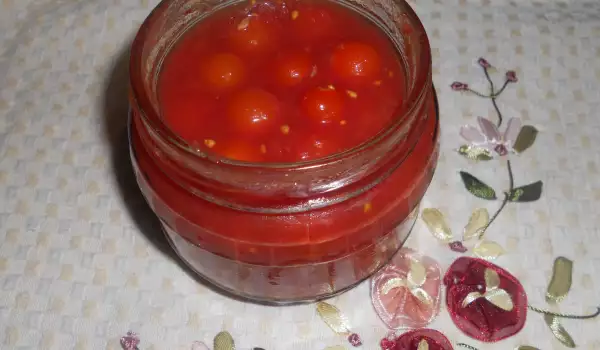 Konzervisani čeri paradajz