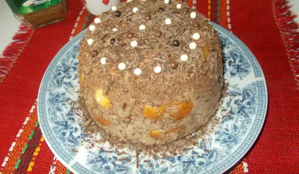 Jednostavna tortica sa milibrot kiflicama bez pečenja