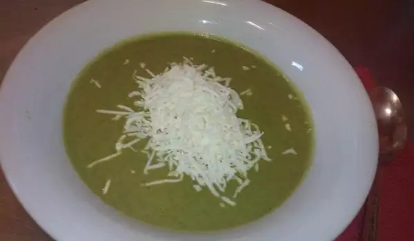 Krem supa od brokolija i spanaća