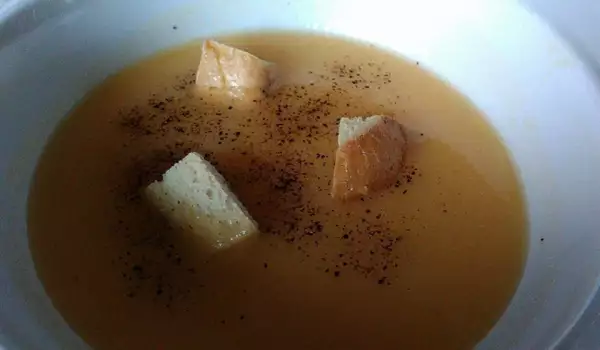 Krem supa od slatkog krompira