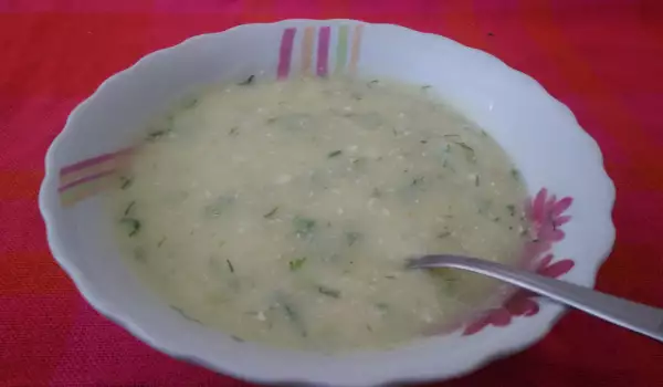 Krem supa od tikvica sa krompirom i sirom