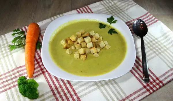 Krem supa od brokolija i karfiola