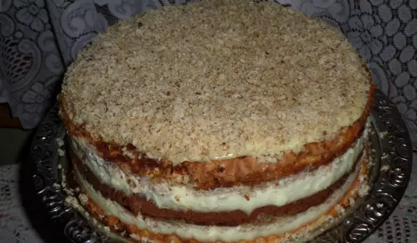 Jednostavna torta sa orasima