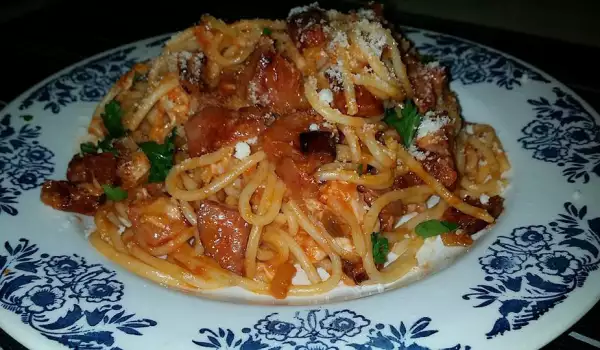 Jednostavne domaće špagete