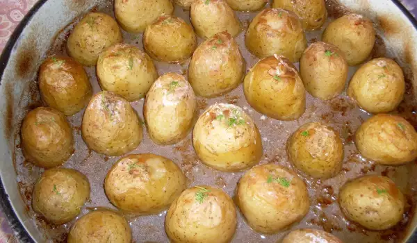 Krompir u maslacu
