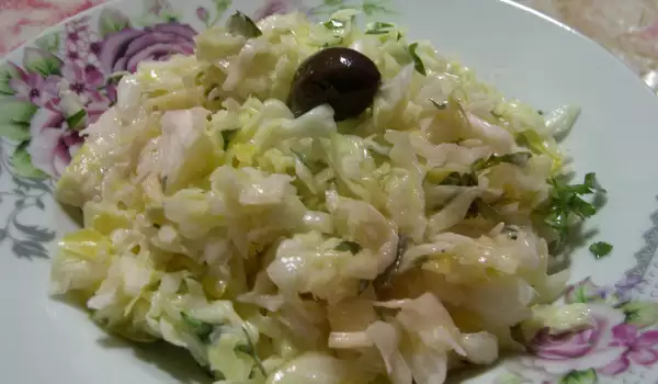 Pikantna meksička kupus salata