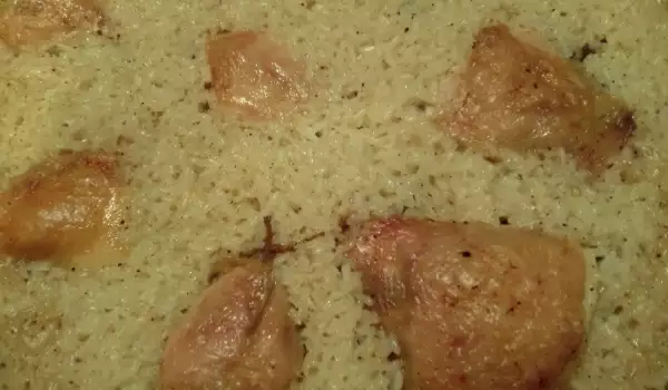 Bakino pile sa pirinčem