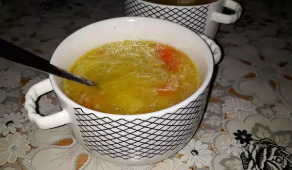 Bistra pileća supa
