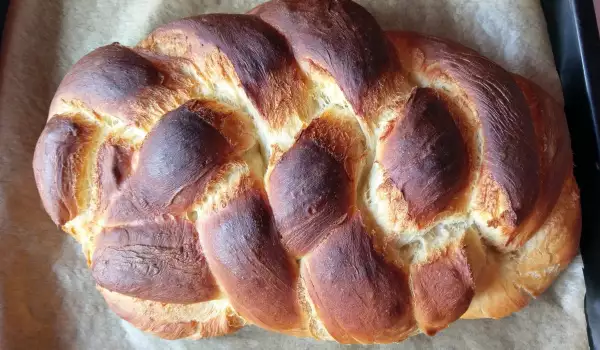 Pleteni hleb Čala