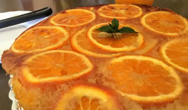 Kolač od pomorandže sa kardamomom