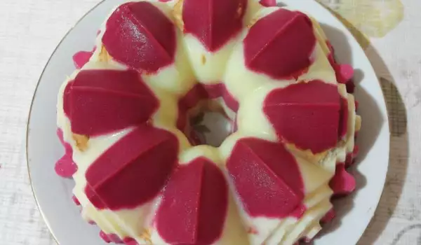 Praznična keks torta za voljene