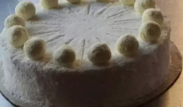 Torta Rafaelo po originalnom receptu