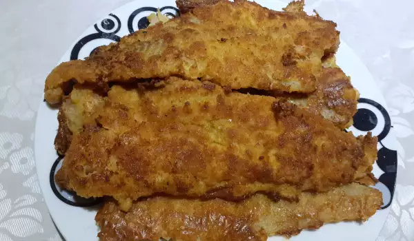 Fileti ribe pohovani u apetitnoj smesi
