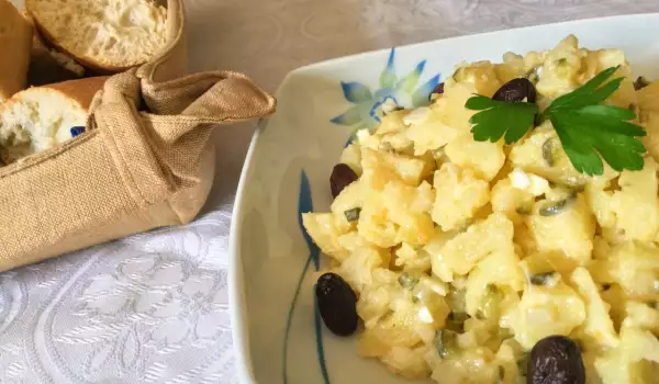 Rumunska krompir salata