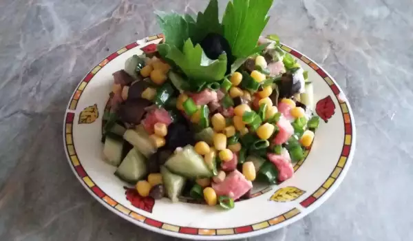 Riblja salata Haringa