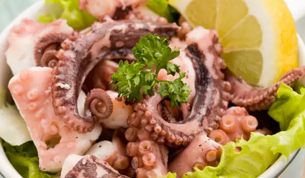Hobotnica na grčki način
