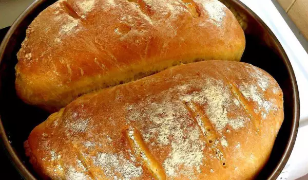 Seoski hleb sa hrskavom koricom