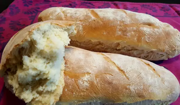 Seoski hleb sa kvascem