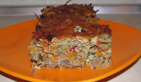 Šareni kolač od mesa