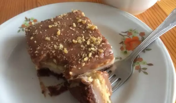 Čoko-keks torta sa kiselom pavlakom