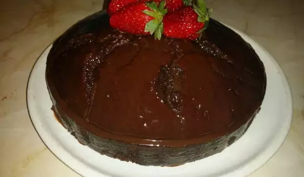 Čokoladni kolač sa espresom