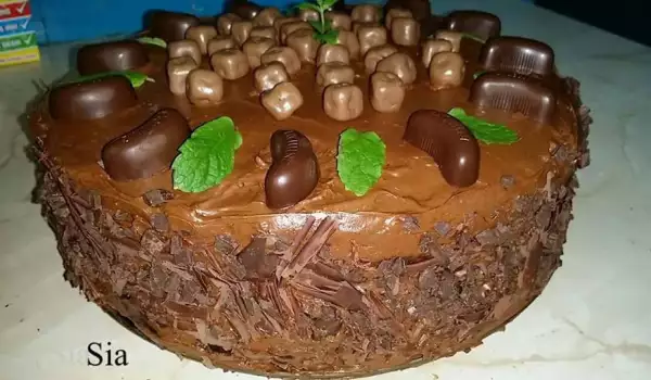 Torta Čokoladna strast