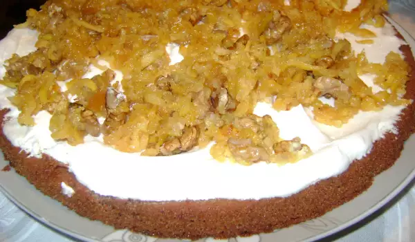 Jednostavan kolač sa pavlakom i dunjama