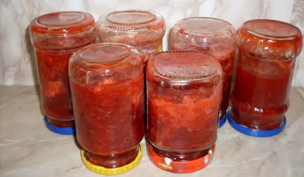 Slatko od domaćih jagoda za 30 minuta