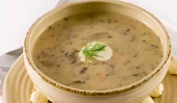 Krem supa od pečuraka