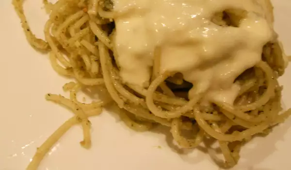 Špageti sa pestom i pavlakom
