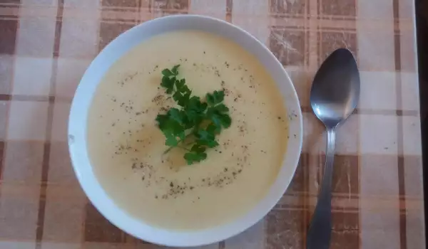 Brza supa od krompira