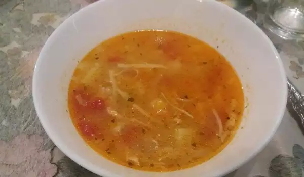 Supa sa ćurećim mesom