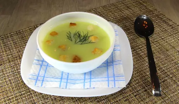 Supa od tikvica sa mirođijom