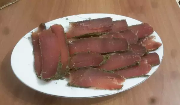 Sušeni svinjski ribić sa origanom